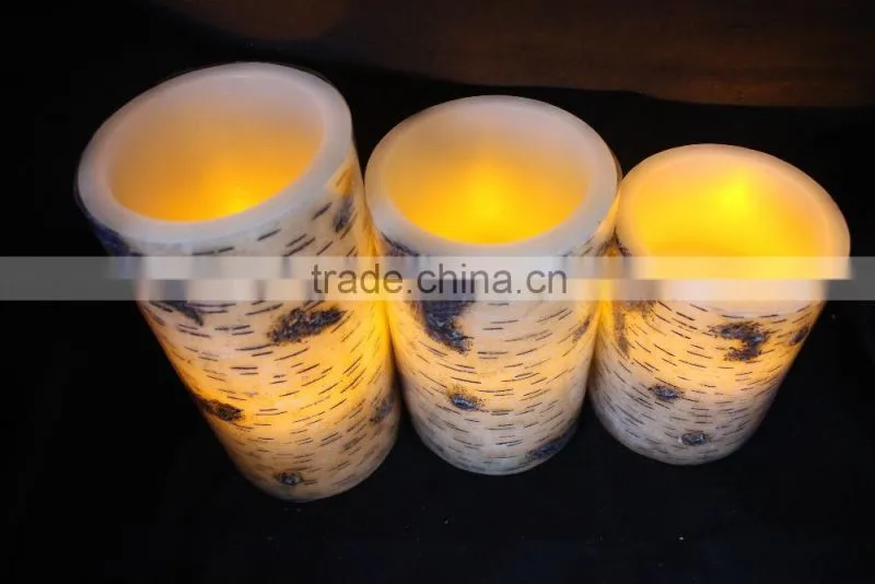 remote flameless led candles