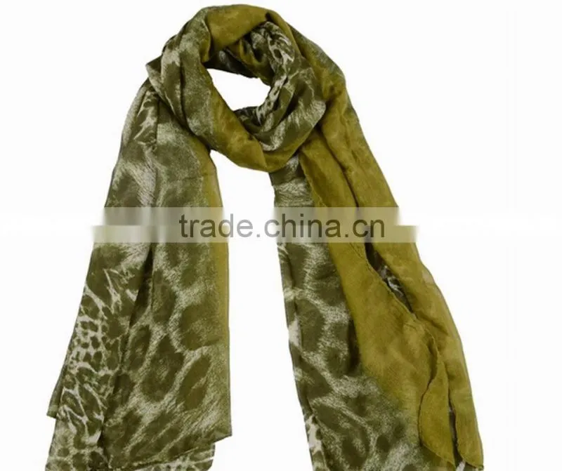Lightweight Printed Scraf Ported from ShangHai/NingBo
