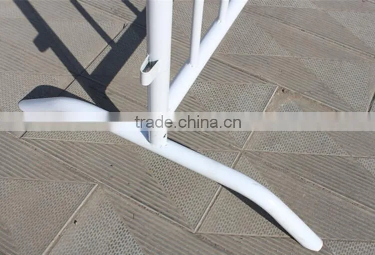 metal security control barricade