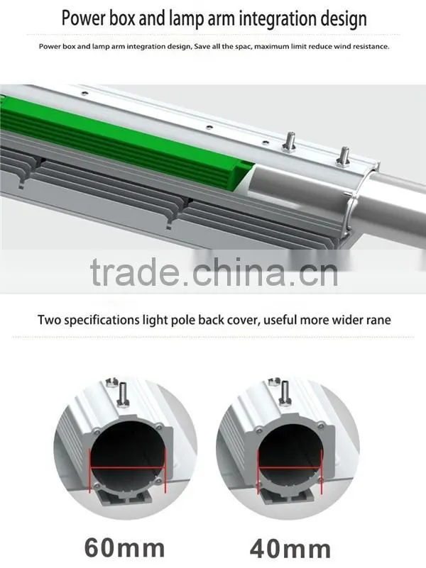 street light aluminum alloy diecasting retrofit kits 480v dlc certificate