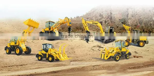 Hot 6t China construction equipment for sale with CE Promotional price