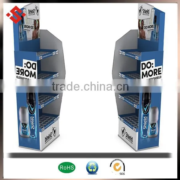 Floor standing Hot Selling display shelf custom plastic display stand
