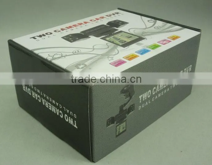 dual camera car dvr Hd Car Dvr H3000