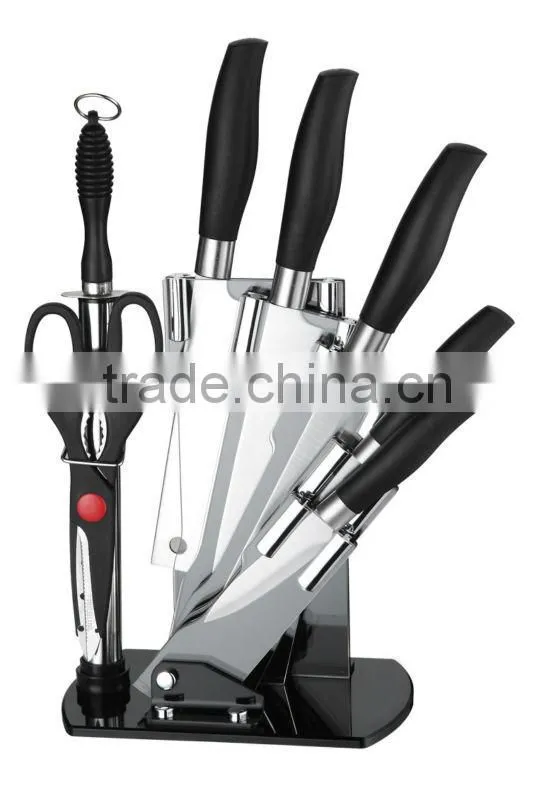 PP HANDLE 8PCS KITCHEN KNIFE SET