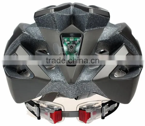 Light bicycle helmet cycling helmet special design for men in mountain and road bicycle LED V221D