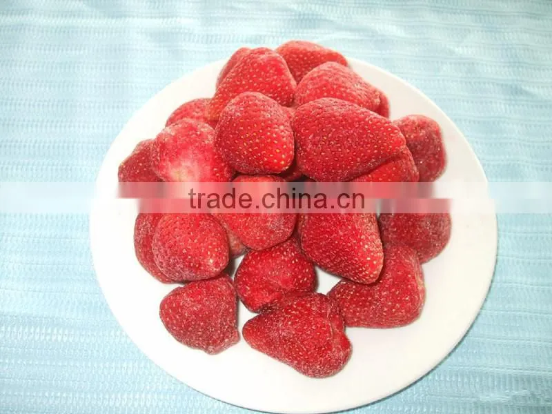 iqf strawberry with FDA certificate