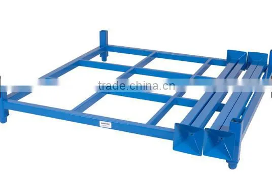 Warehouse stackable foldable collapsible metal the tire rack