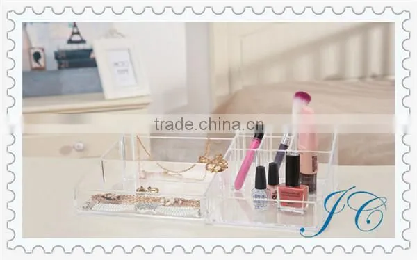 Hot Sale Earring Clear Acrylic Makeup Storage Box With High quality
