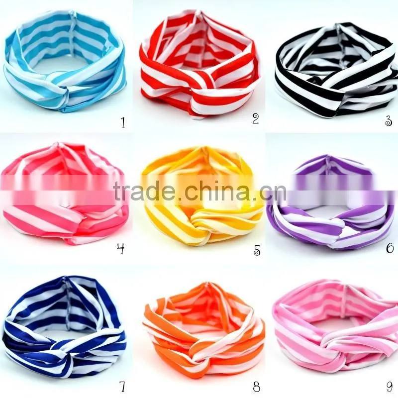 Fashion girls sequin big bow hairbands cute infant toddler girls headwear kids hair accessory wholesales mixed colors