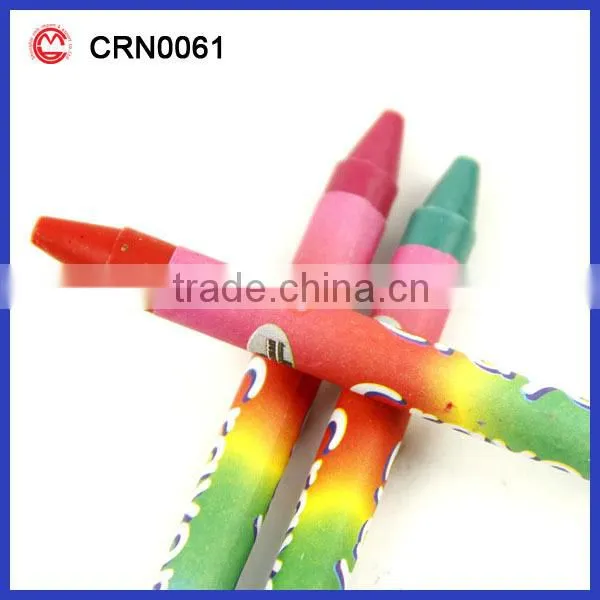 Non-toxic fluorescent gift gel crayon
