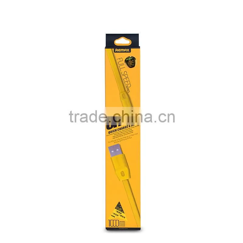 Remax full speed fast charging cable for iphone 6