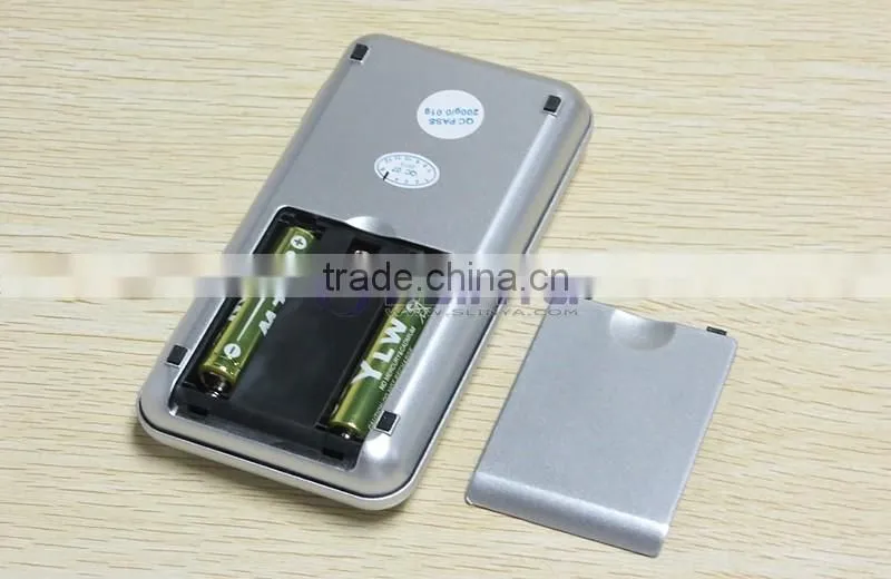 MH-500 Scale 500g/0.1g High Precision Blue LCD Pocket Weighing Scale