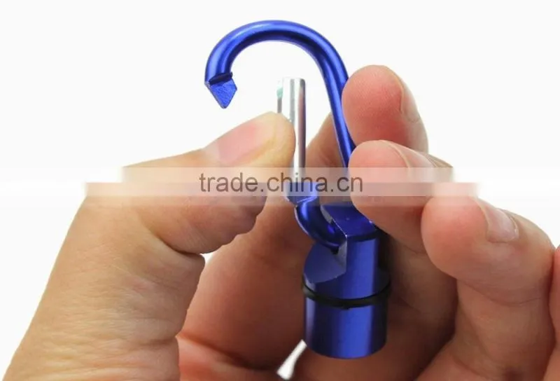 Promotion Gift Pet Neck Location LED Flash Light Carabiner Lamp