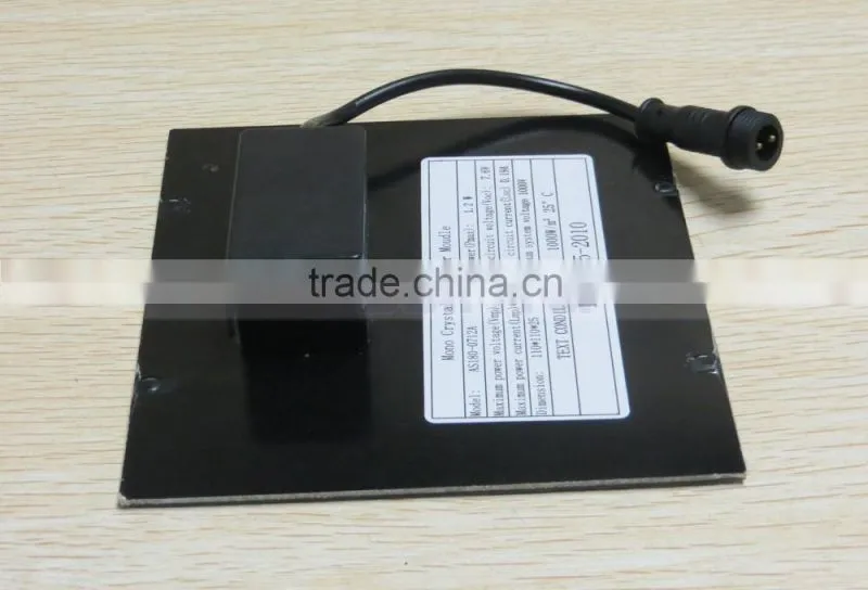 7V 1.2W Garden Solar Power Sprayer Pump