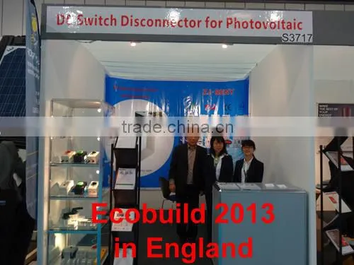 TUV assessed company High quality DC Combiner Box