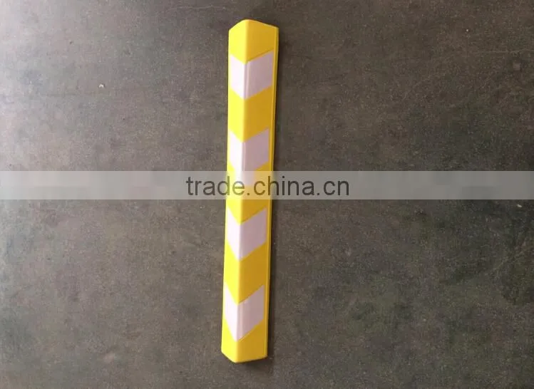Right-angle EVA color high visibility plastic corner protector