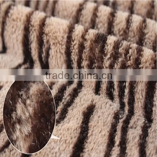 korean blanket pv plush fabric
