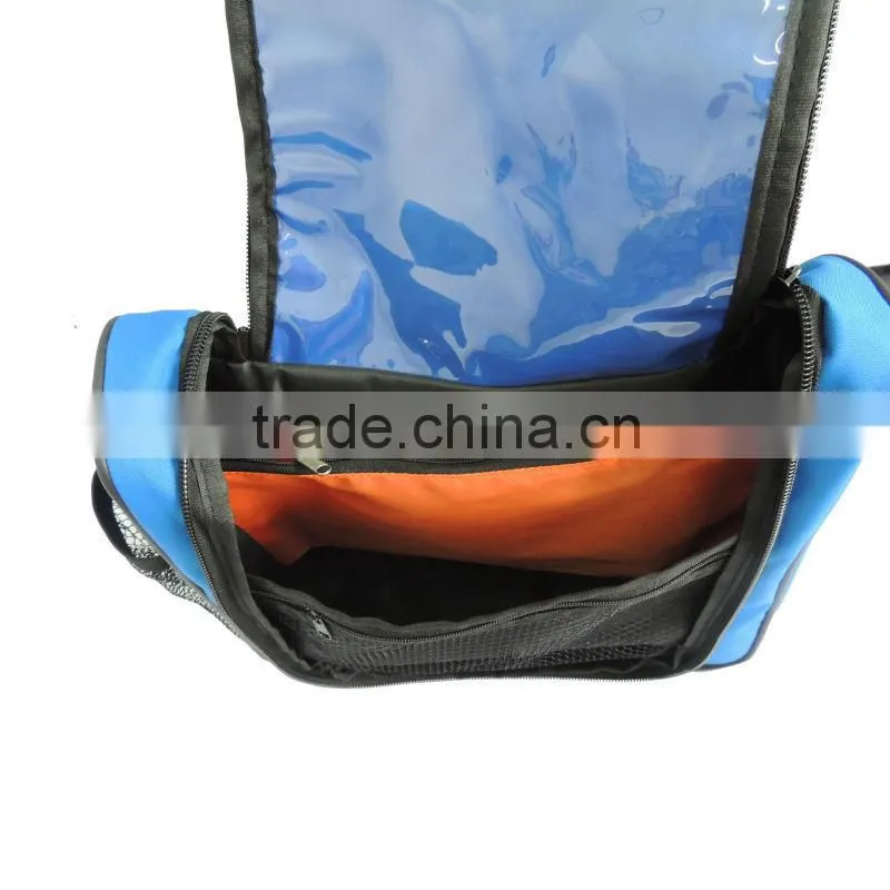 Hot selling multifunctional hanging toiletry bag