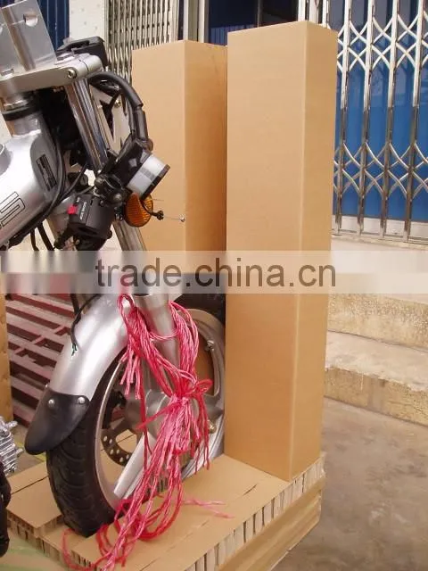 Heavy Duty Motorcycle Honeycomb Paper Custom Packaging Cushion Buffering Material