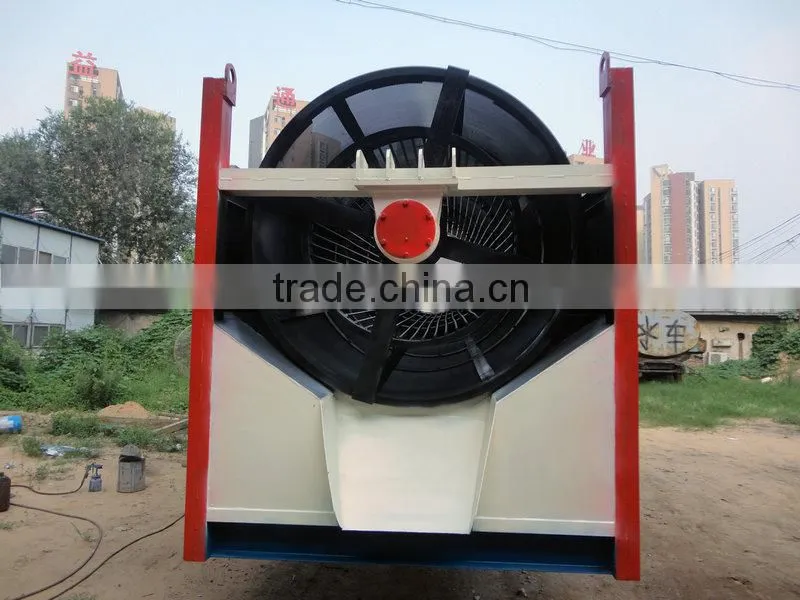 Placer gold washing plant trommel screen machine