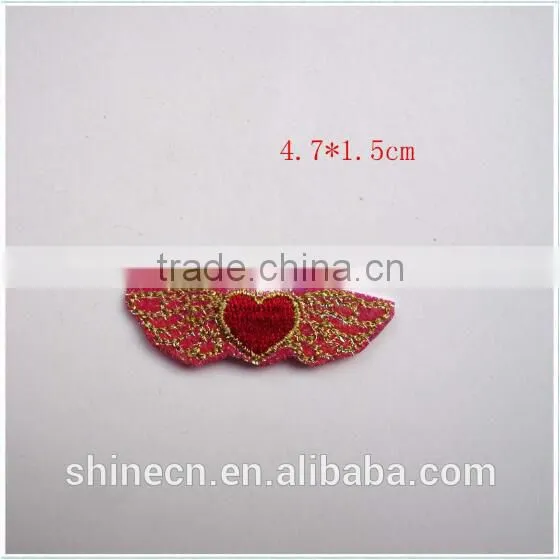 Factory Outlets Cherry Kitty Combination Suit Patch, Ironed and Sewn Children Embroidery Patch