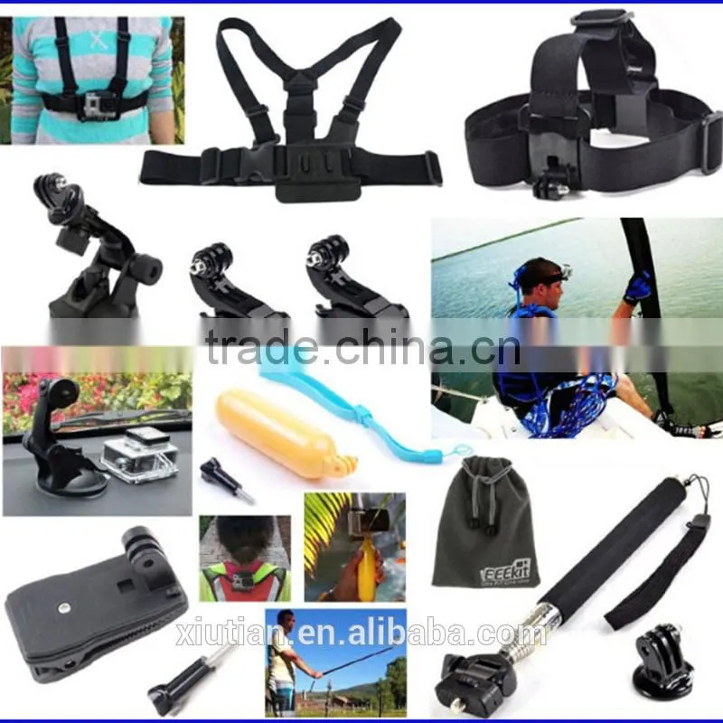 Professional 3 Way Flash Shoe Bracket/Umbrella Holder Light Three Hot Shoe Stand Mount