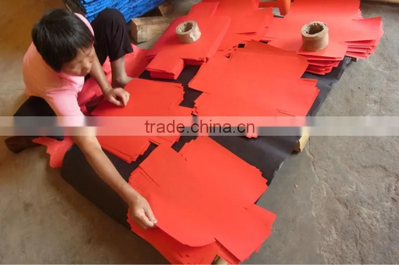 80gsm red paper 128gsm red kraft paper red card paper for wedding