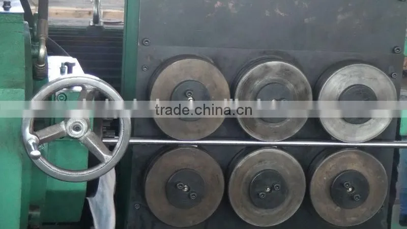 black & bright bar 2-roller frame straightening machine manufacturer
