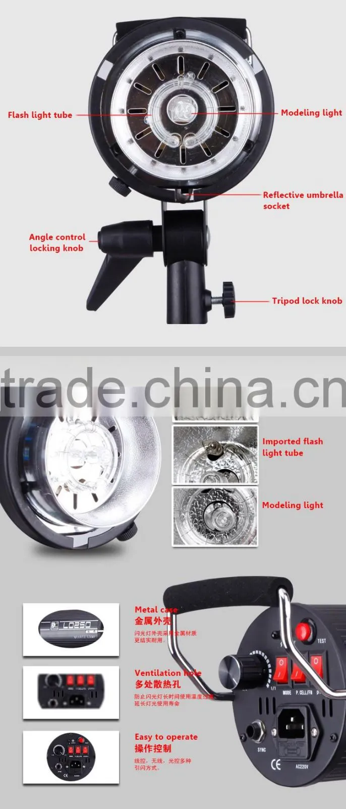 Best photography equipment 2 light home photography studio equipment