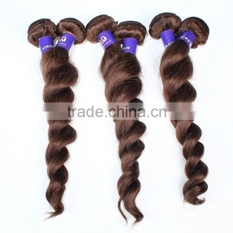 Loose Wave 5a grade body wave malaysian virgin hair for trade show