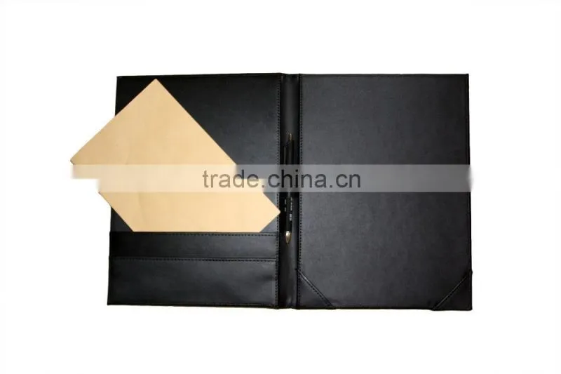 Hotel Folders, Hotel leather Folders , Leather File Folders,Stationary folders