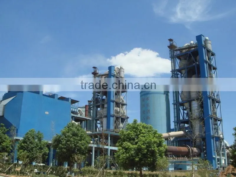 Rotary Kiln Calcination Plant / Bauxite Calcination Plant / Calcined Bauxite Rotary Kiln