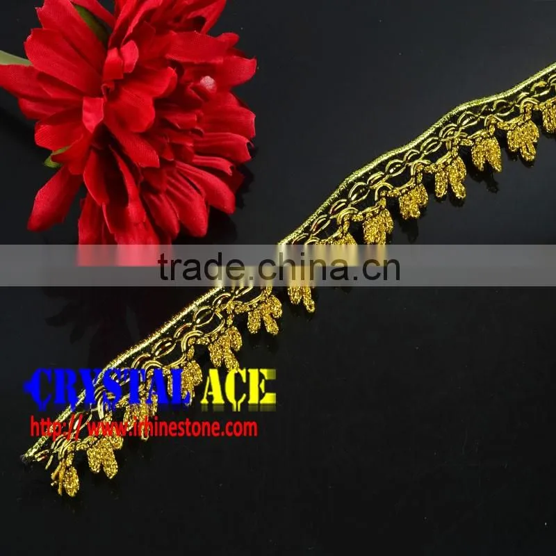 spangle sequin roll trim sequin lace trims for garment accerssories