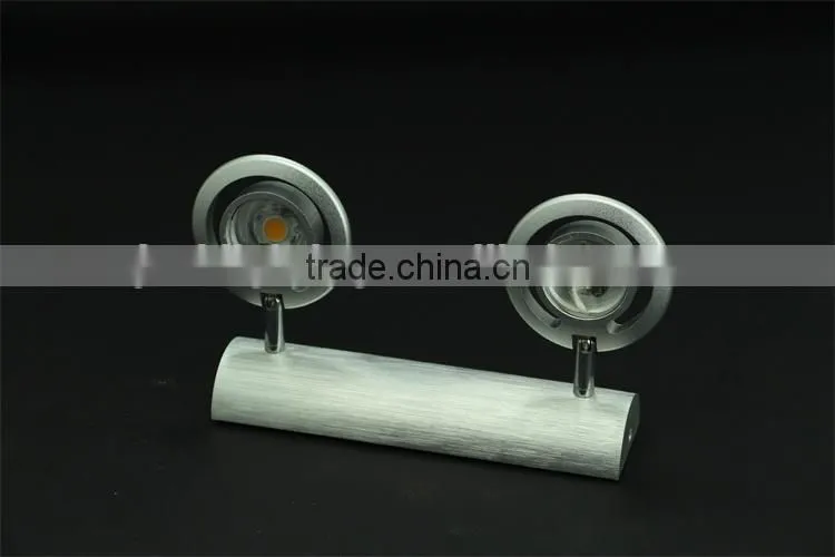 Indoor ajustable aluminum two heads wall sconce JW-108 wireless wall sconce