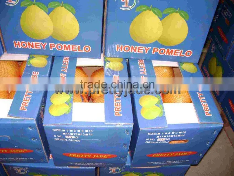 Fresh Honey Pomelo