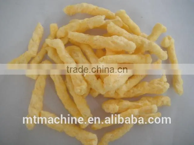 qualified taste Cheese Curls Machinery line