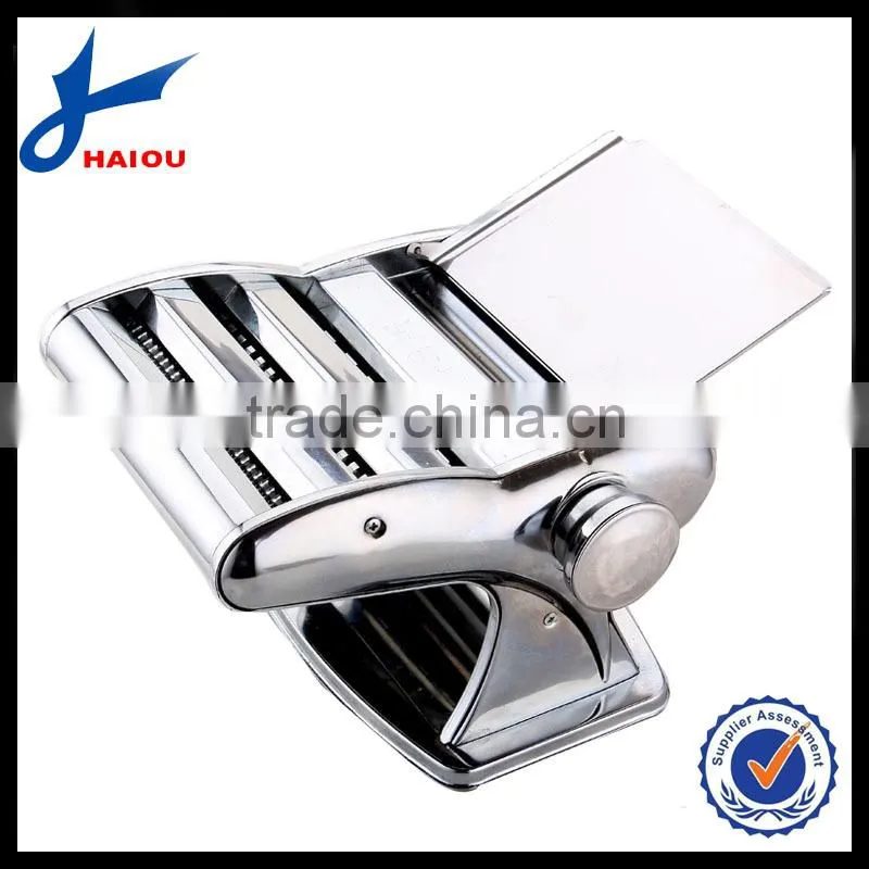 2015 top sale manual home made stailsteel imperia pasta machine