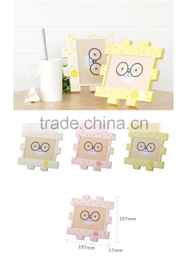 2014 New products! ABS plastic cheap plastic photo frame .plastic photo frame snow globe, plastic photo frame for wedding