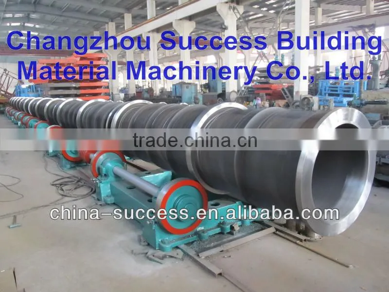 Dual-type Centrifuge Machine for Concrete Pole/Pile/Spinning Machine for Concrete Pole Making