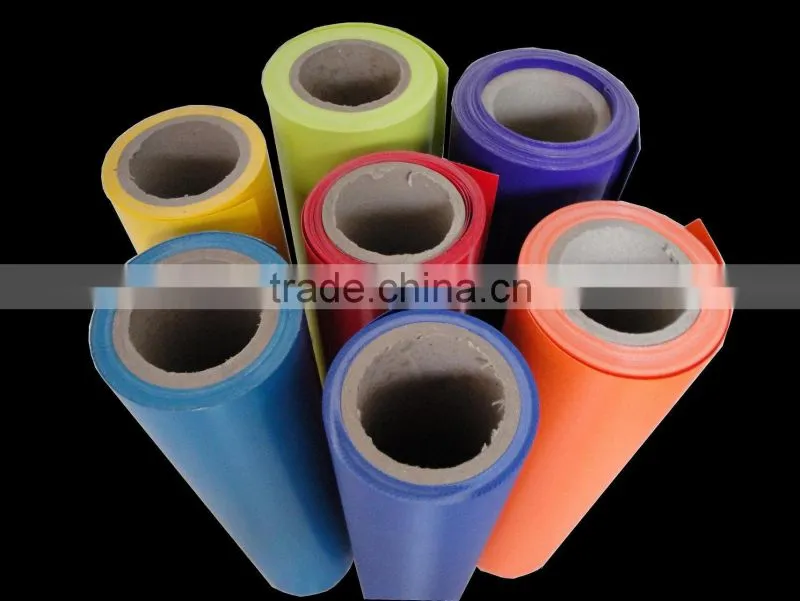 PVC Coated Tarpaulin in Roll