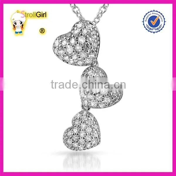 OEM Moon and Star Jewelry S925 Sterling Silver Necklace