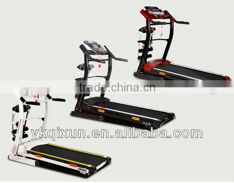 BODYBUILDING home use mechanical mini manual treadmill as seen on TV QMK-1032