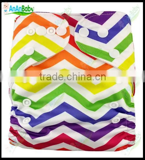 Cuties Cartoon Character All In One Comfortable Best Baby Cloth Diapers