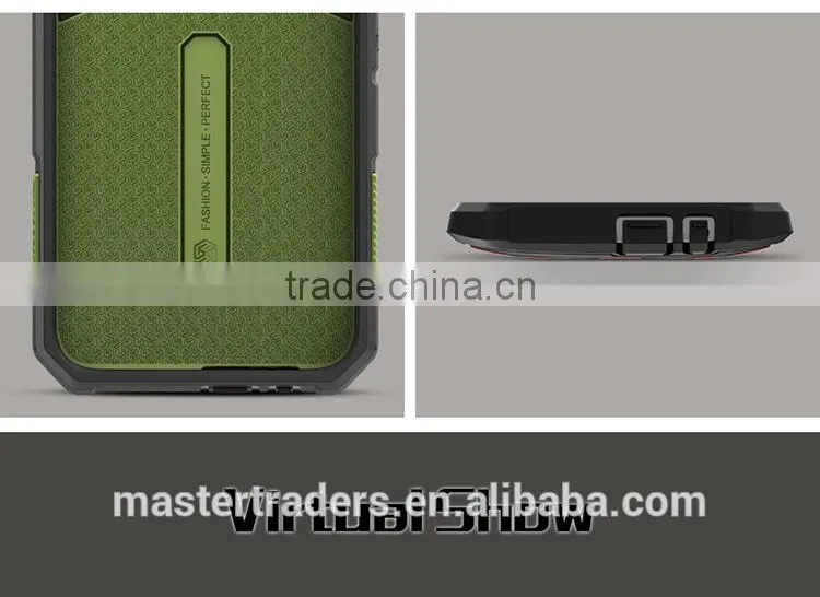 Original Nillkin Hanjiang II TPU PC Back Cover Protective Case For HTC One M9 MT-3540