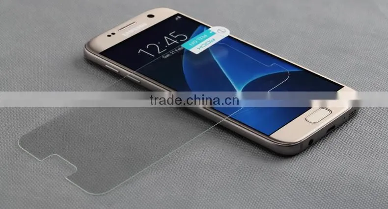 Original Rock Anti Scratch 9H 2.5D 0.2MM Tempered Glass Screen Protector for Samsung Galaxy S7 MT-5484