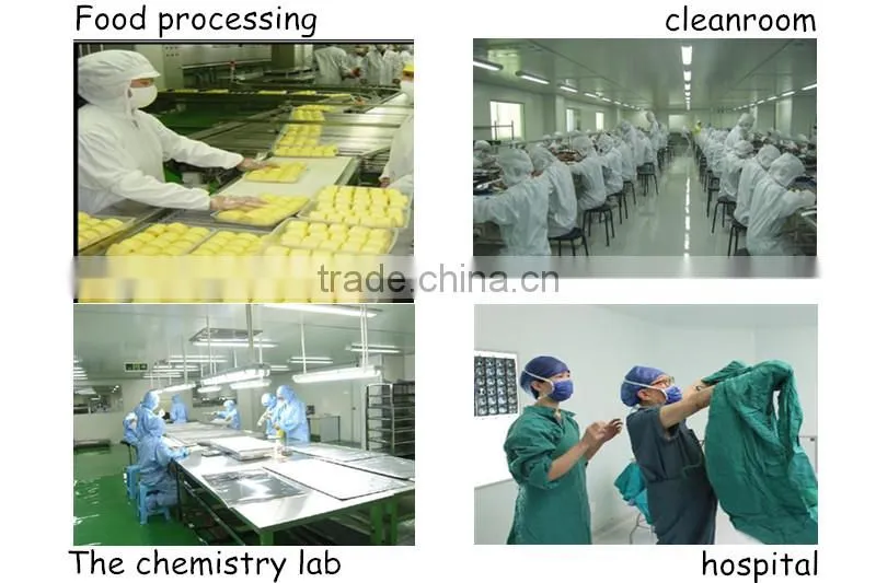 nonwoven oil resistant protective clothing/suit