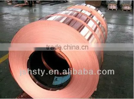 0.03-1.5mm thickness copper coil