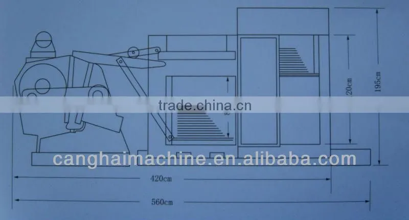 Corrugated board and plastic plate 1500 Automatic Die Cutting Machine, Automatic Die Cutter,Die Cutting and creasing machine
