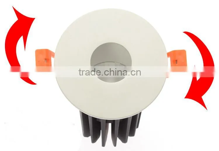 wholesale eyeshiled round recessed led down light