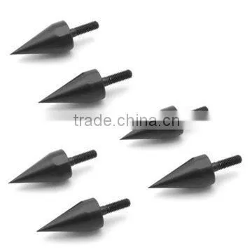 Universal Motorcycle Black Spike Windscreen Bolts (Street Bikes)